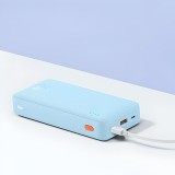 Baseus Airpow polimero al litio (LiPo) 20000 mAh blu