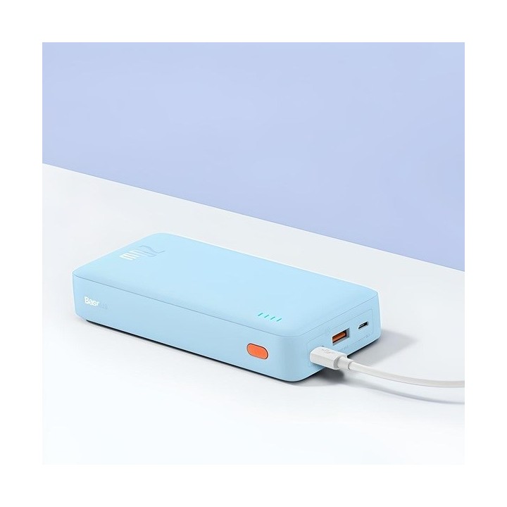 Baseus Airpow polimero al litio (LiPo) 20000 mAh blu