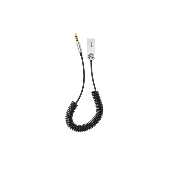 Baseus CABA01-01 cavo audio 0.5 m 3.5mm USB Type-A nero