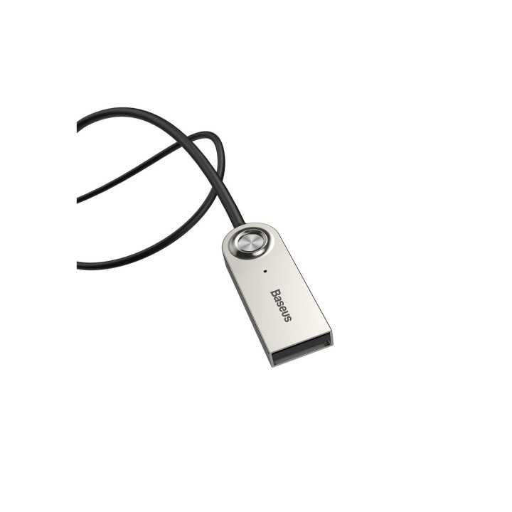 Baseus CABA01-01 cavo audio 0.5 m 3.5mm USB Type-A nero
