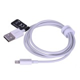 Baseus CALYS-A02 Cavo per cellulare bianco 1 m USB A Lightning