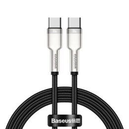 Baseus CATJK-C01 Cavo per cellulare nero 1 m USB C