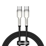 Baseus CATJK-C01 Cavo per cellulare nero 1 m USB C