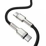 Baseus CATJK-C01 Cavo per cellulare nero 1 m USB C