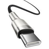 Baseus CATJK-C01 Cavo per cellulare nero 1 m USB C