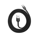 Baseus CATKLF-BG1 USB cavo 1 m USB A USB C nero