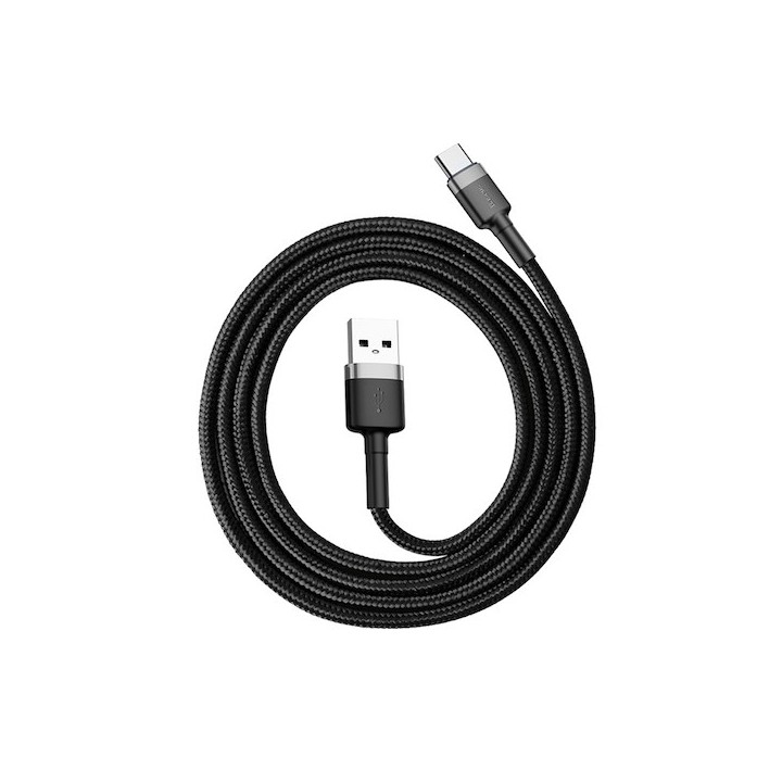 Baseus CATKLF-BG1 USB cavo 1 m USB A USB C nero