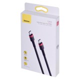 Baseus CATKLF-G91 USB cavo 1 m USB C nero