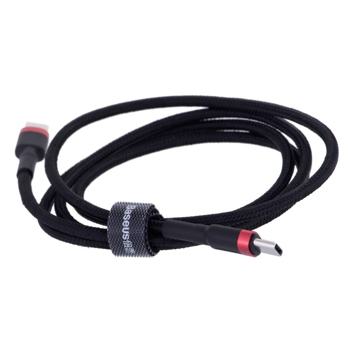Baseus CATKLF-G91 USB cavo 1 m USB C nero