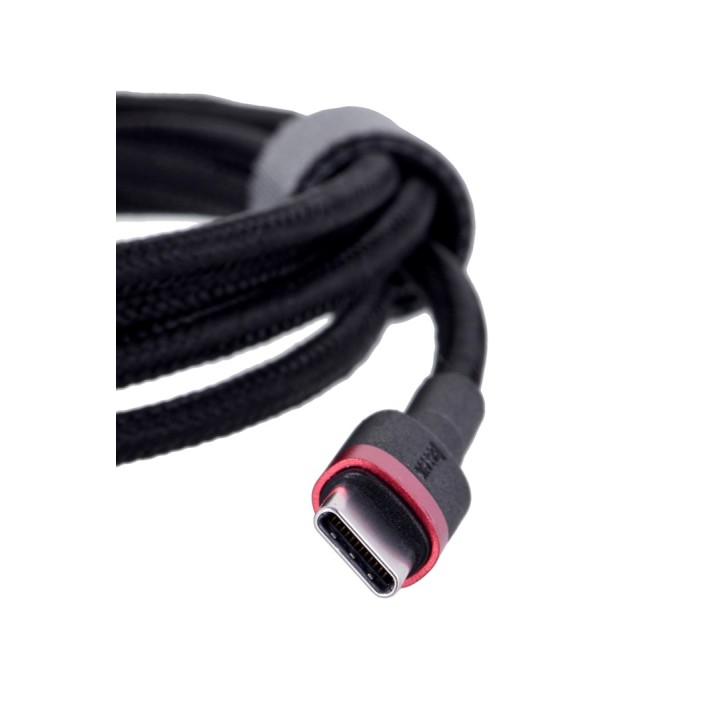 Baseus CATKLF-G91 USB cavo 1 m USB C nero