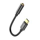 Baseus CATL54-01 adattatore genere cavo Type-C 3.5mm nero