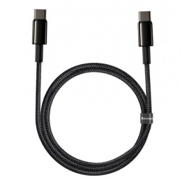 Baseus CATWJ-01 USB cavo 1 m USB C 100 W nero