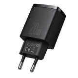 Baseus CCXJ-B01 Caricabatterie per dispositivo mobile universale nero AC Ricarica veloce da interno