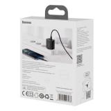 Baseus CCXJ-B01 Caricabatterie per dispositivo mobile universale nero AC Ricarica veloce da interno