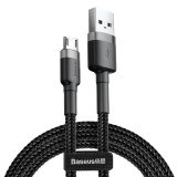 Baseus Cafule 2.4A 1m Micro USB cavo (grigio/nero)