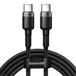 Baseus Cafule Kabel USB-C a USB-C 100 W 5 A 2 m