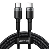 Baseus Cafule Kabel USB-C a USB-C 100 W 5 A 2 m