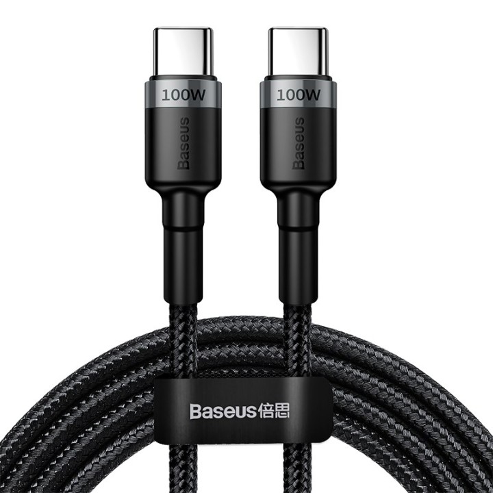 Baseus Cafule Kabel USB-C a USB-C 100 W 5 A 2 m