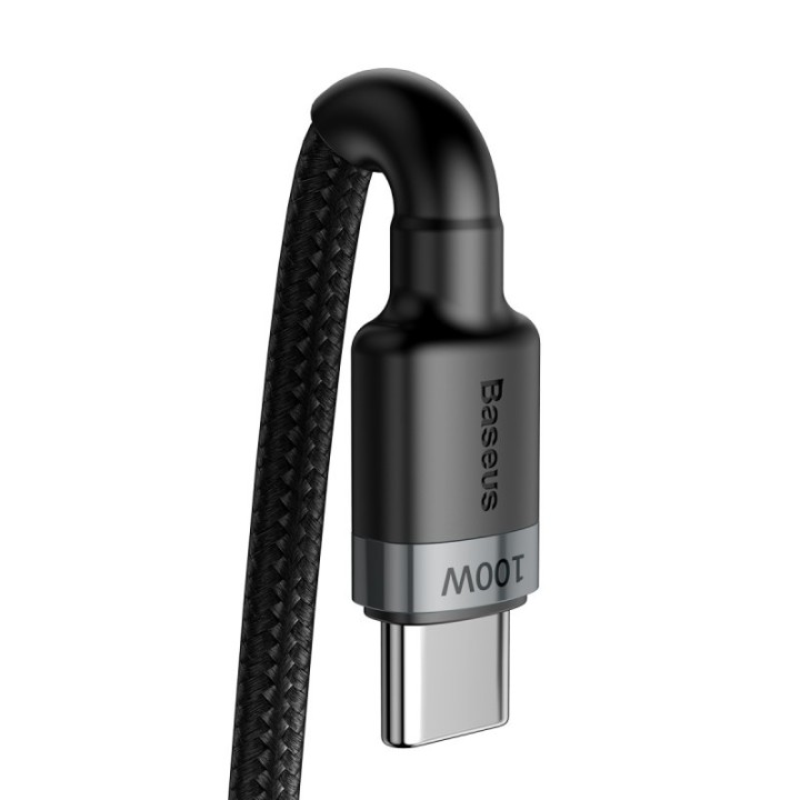 Baseus Cafule Kabel USB-C a USB-C 100 W 5 A 2 m