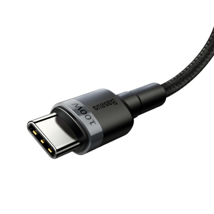 Baseus Cafule Kabel USB-C a USB-C 100 W 5 A 2 m