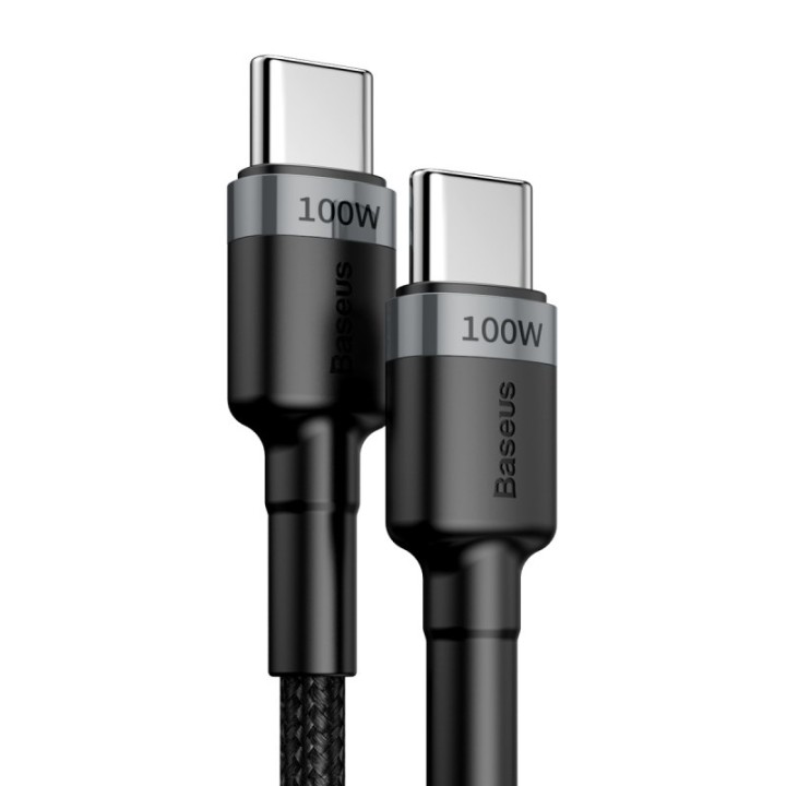 Baseus Cafule Kabel USB-C a USB-C 100 W 5 A 2 m