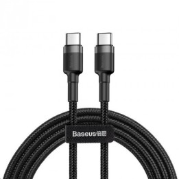 Baseus Cafule USB cavo 2 m USB C nero grigio