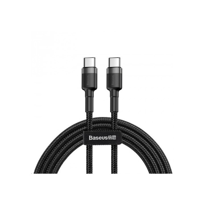 Baseus Cafule USB cavo 2 m USB C nero grigio