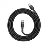 Baseus Cafule USB cavo 2 m USB C nero grigio