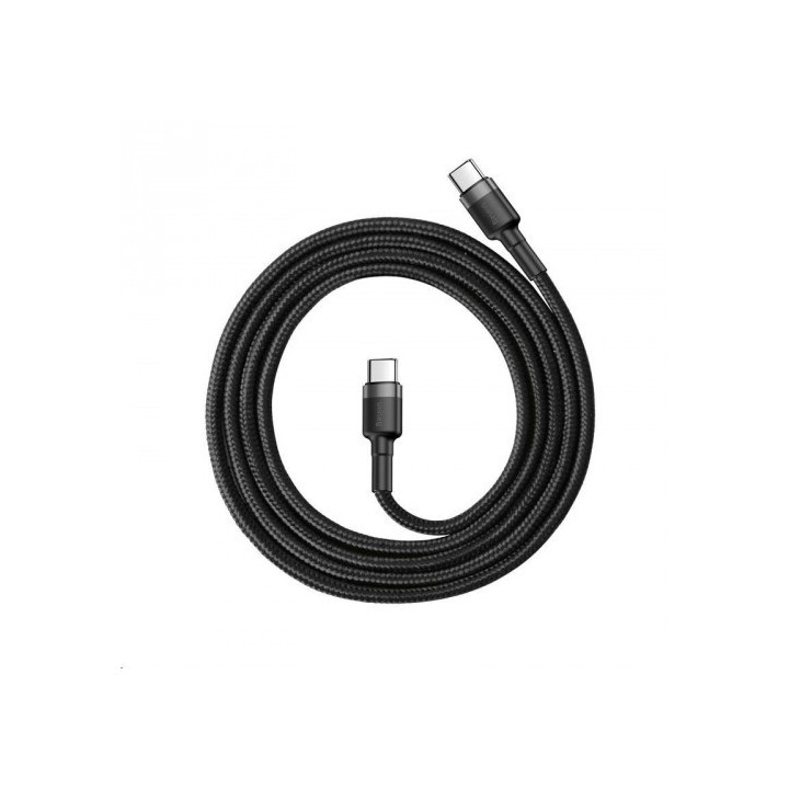 Baseus Cafule USB cavo 2 m USB C nero grigio