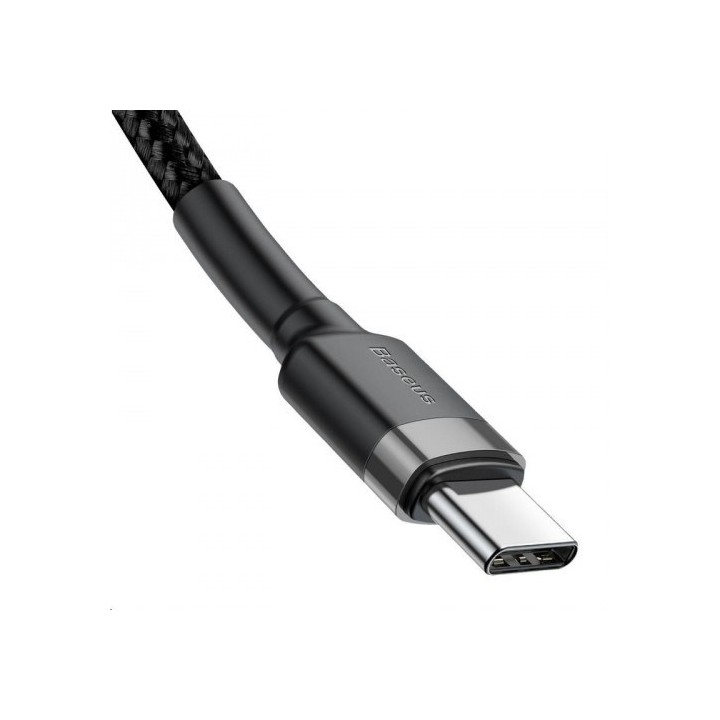 Baseus Cafule USB cavo 2 m USB C nero grigio