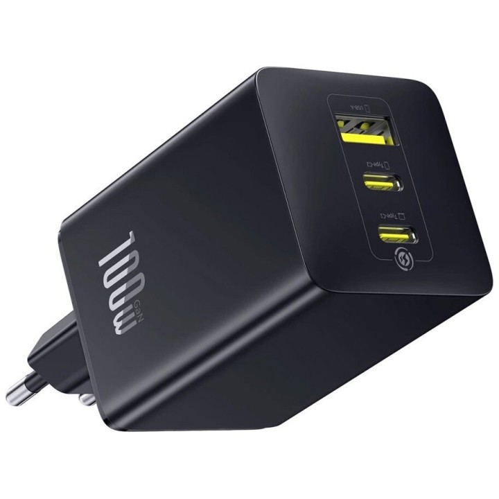 Baseus EnerFill FE11 PD QC 100 W caricatore da muro nero