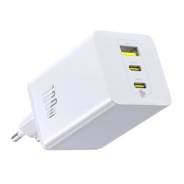 Baseus EnerFill FE11 PD QC 100 W caricatore da muro bianco