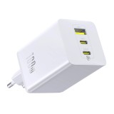 Baseus EnerFill FE11 PD QC 100 W caricatore da muro bianco