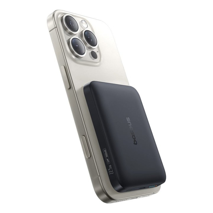 Baseus EnerFill FM11 10000 mAh ricarica wireless nero
