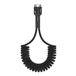 Baseus cavo ricarica rapida Fish-Eye USB C a USB C 1 m 100 W nero