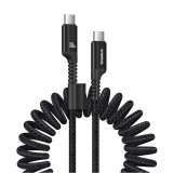 Baseus cavo ricarica rapida Fish-Eye USB C a USB C 1 m 100 W nero