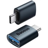 Baseus Adattatore Ingenuity Series USB-C a USB-A 10Gb/s nero