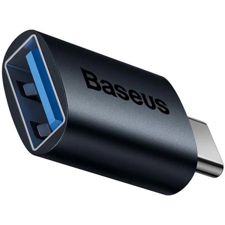 Baseus Adattatore Ingenuity Series USB-C a USB-A 10Gb/s nero