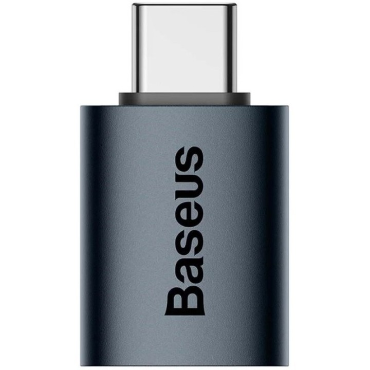 Baseus Adattatore Ingenuity Series USB-C a USB-A 10Gb/s nero