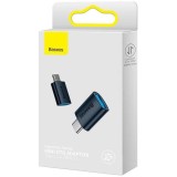 Baseus Adattatore Ingenuity Series USB-C a USB-A 10Gb/s nero