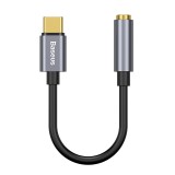 Baseus L54 cavo telefono mobile nero grigio USB C 3.5mm