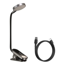 Baseus Mini Lampada clip DGRAD-0G Wireless LED Lampada clip grigia