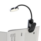 Baseus Mini Lampada clip DGRAD-0G Wireless LED Lampada clip grigia