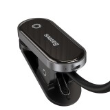 Baseus Mini Lampada clip DGRAD-0G Wireless LED Lampada clip grigia