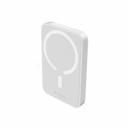 Baseus P10059002223-00 power bank 6000 mAh ricarica wireless bianco