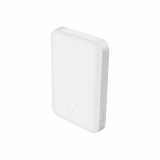 Baseus P10059002223-00 power bank 6000 mAh ricarica wireless bianco