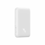 Baseus P10059002223-00 power bank 6000 mAh ricarica wireless bianco