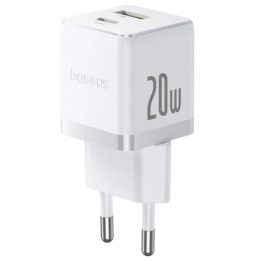 Baseus Palm Universal bianco AC ricarica rapida interno