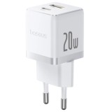 Baseus Palm Universal bianco AC ricarica rapida interno