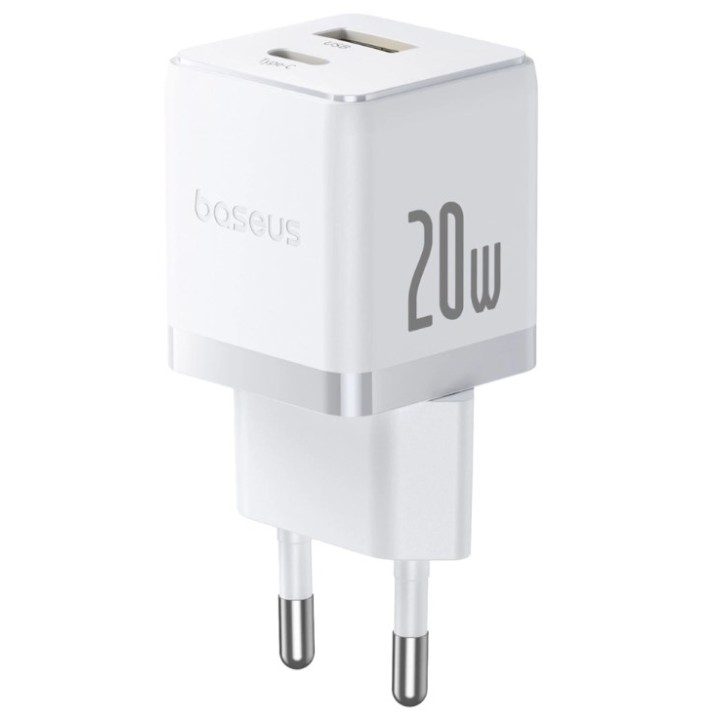 Baseus Palm Universal bianco AC ricarica rapida interno
